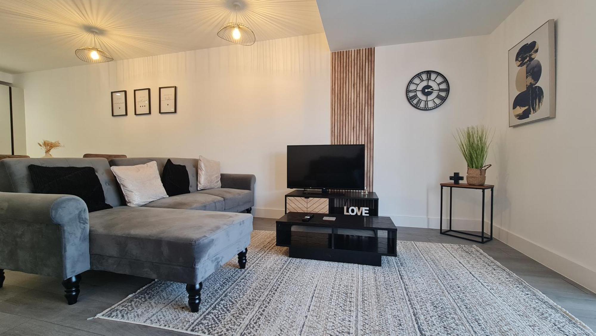 Premium City Apartment Near Harry Potter Studio And Luton Airport Hemel Hempstead Eksteriør billede