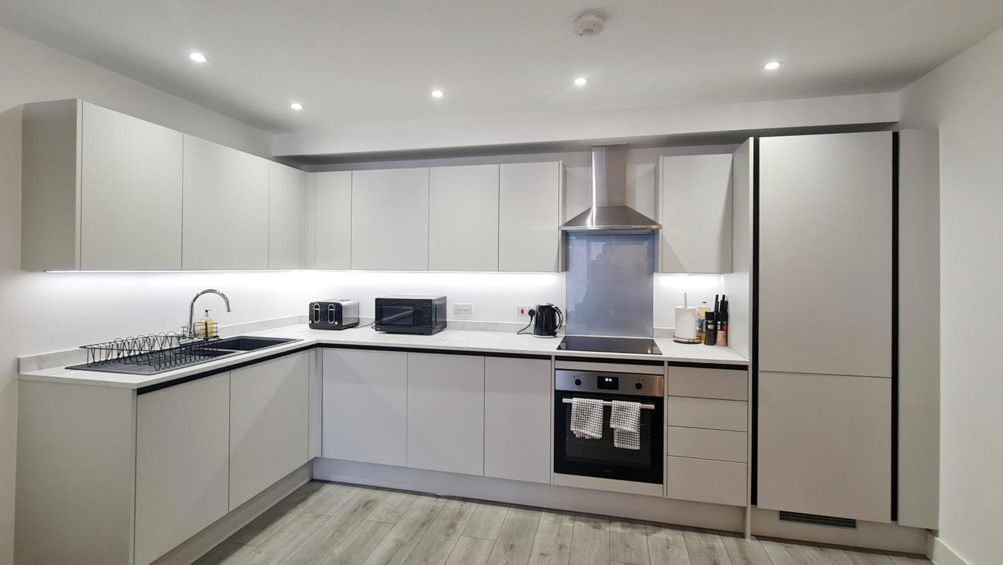 Premium City Apartment Near Harry Potter Studio And Luton Airport Hemel Hempstead Eksteriør billede