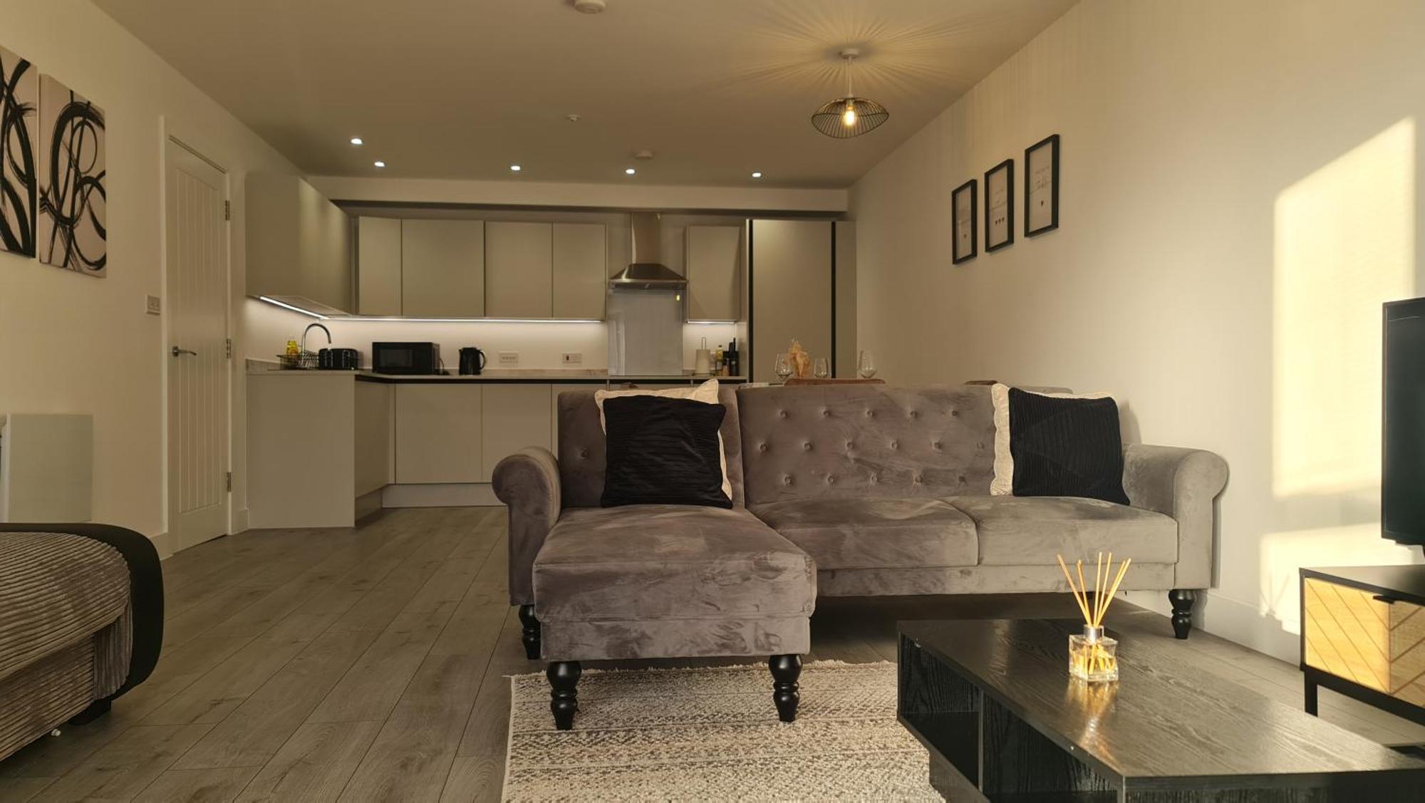 Premium City Apartment Near Harry Potter Studio And Luton Airport Hemel Hempstead Eksteriør billede