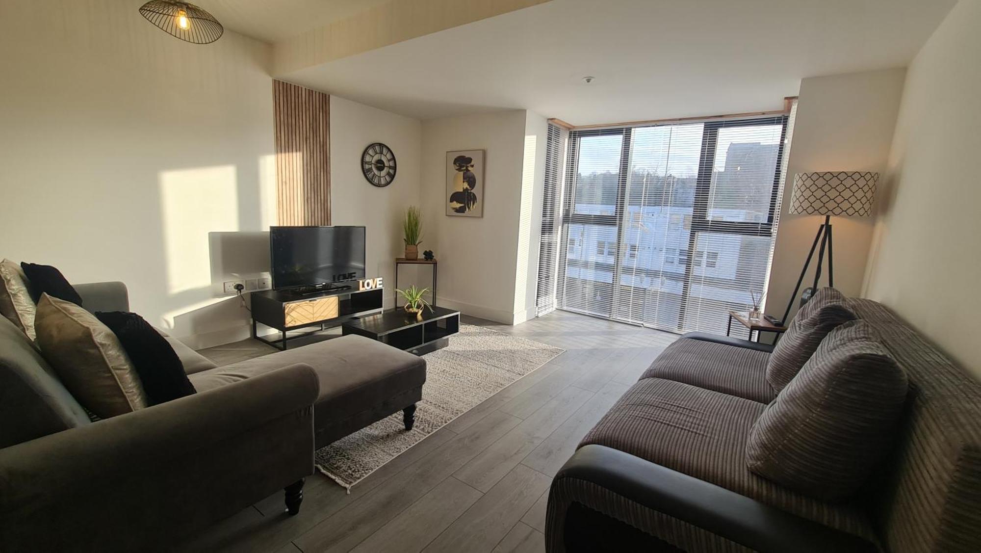 Premium City Apartment Near Harry Potter Studio And Luton Airport Hemel Hempstead Eksteriør billede